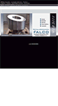 Mobile Screenshot of metalmeccanicafalco.com